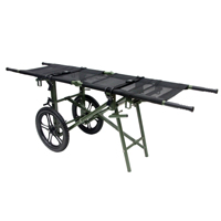 Stretcher Wheel Cart/Wheeled Litter Carrier